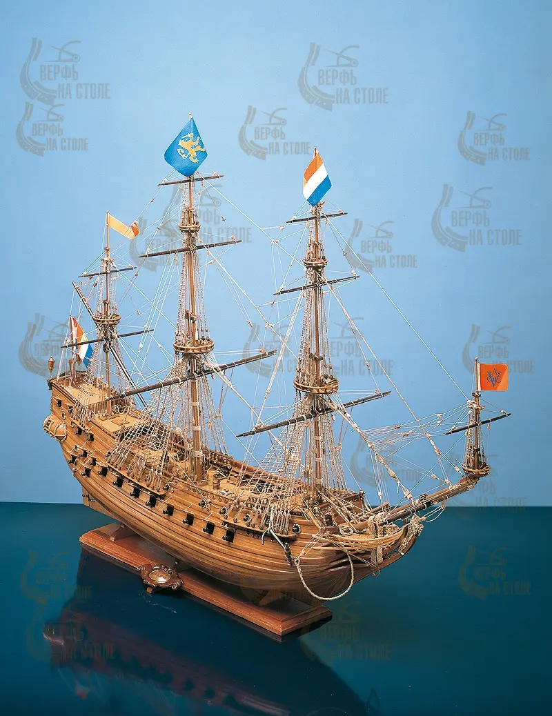 деревянная модель корабля Prins Willem