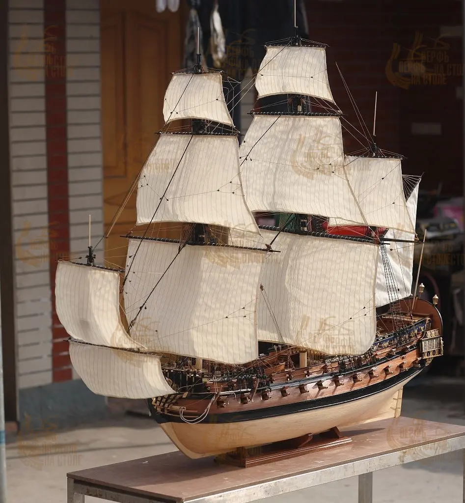 модель корабля для сборки Ingermanland