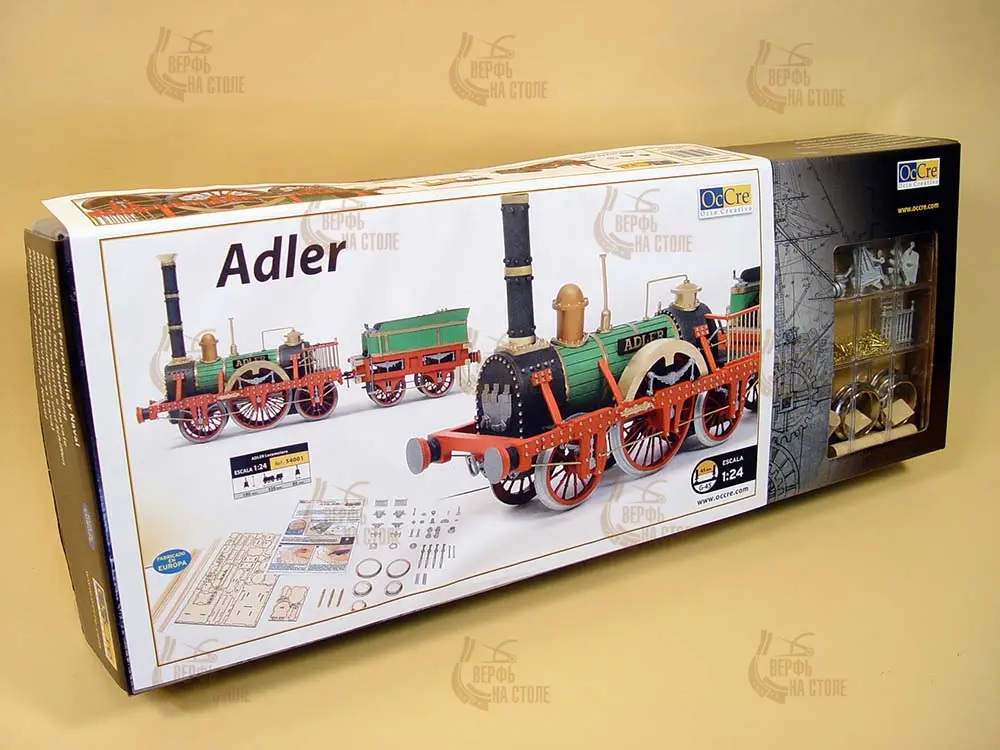 модель паровоза Модель паровоза ADLER