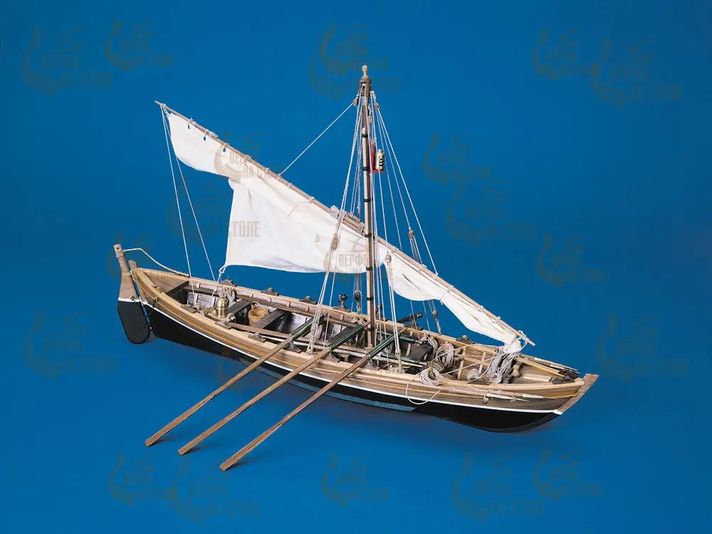 Модель корабля своими руками English Whaleboat