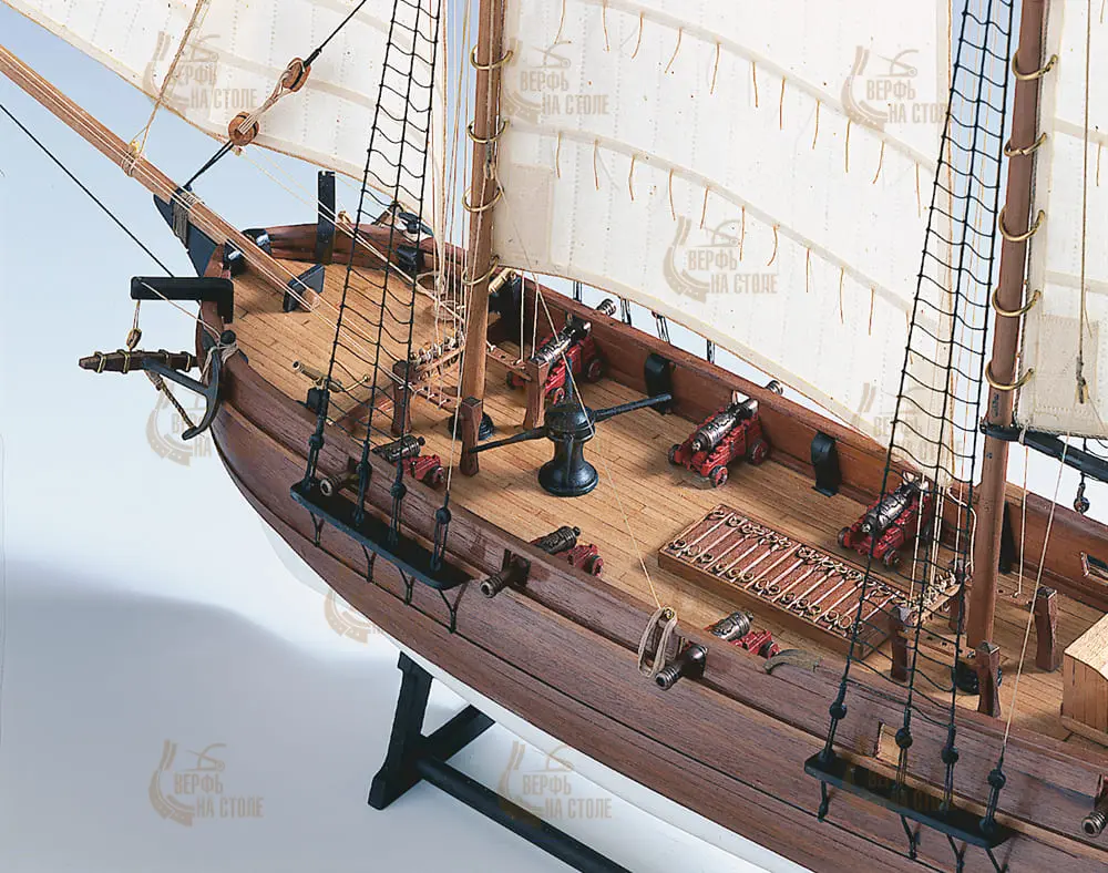 Adventure pirate schooner (плюс инструменты)