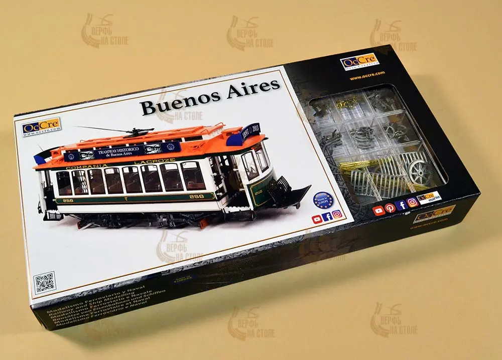 модель трамвая Модель трамвая BUENOS AIRES