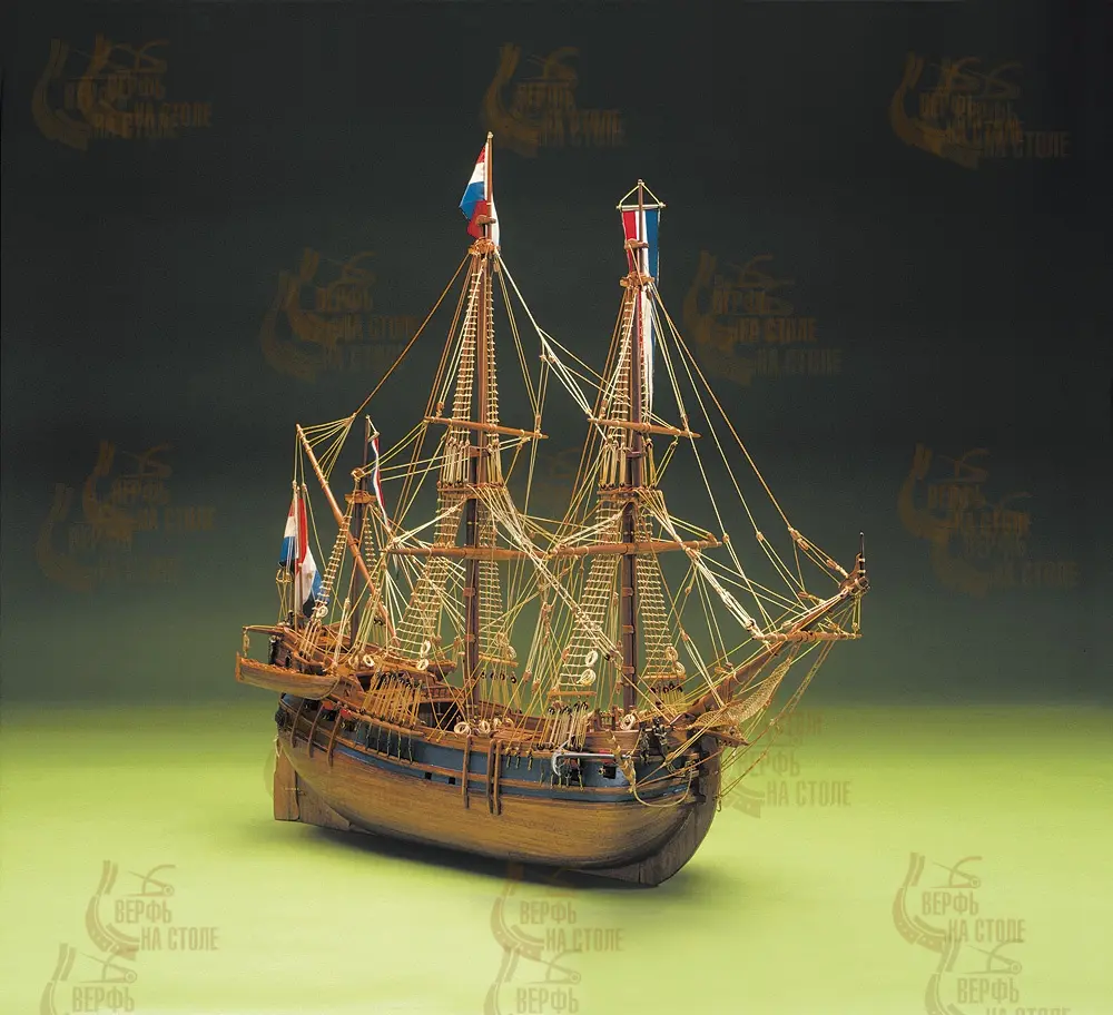 Модель корабля своими руками Dutch Whaler