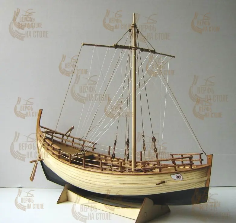 модель корабля для сборки Greek Ship Kyrenia
