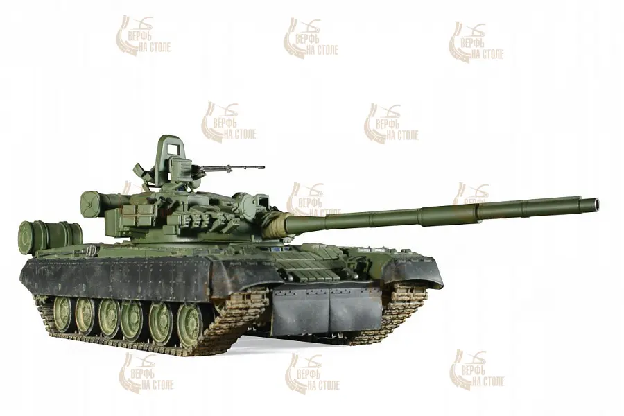 Танк Т-80БВ подарочный набор
