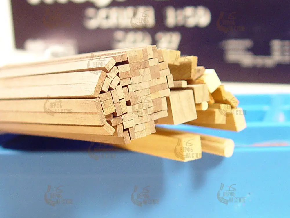деревянная модель корабля Yacht D'Oro