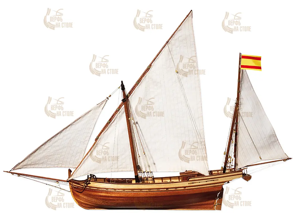 модель корабля своими руками San Juan (Сан Хуан) 