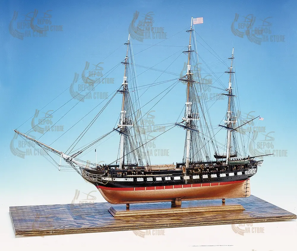 Купить модель корабля USS Constitution (Model Shipways)