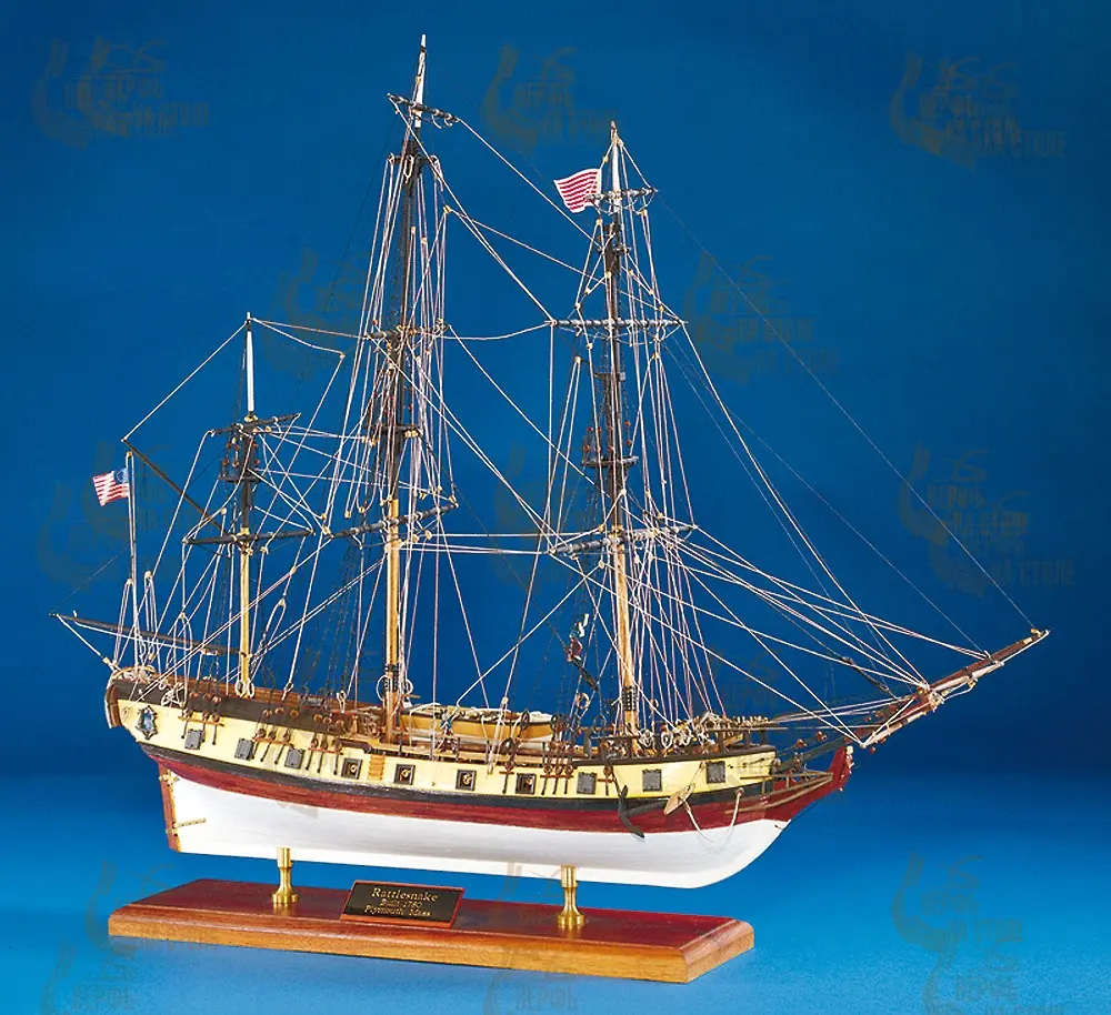 Купить модель корабля Rattlesnake (Model Shipways)