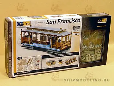 модель трамвая Модель трамвая SAN FRANCISCO