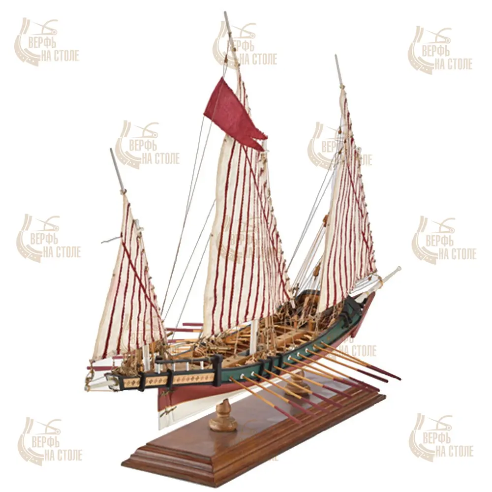модель корабля Greek Galliot
