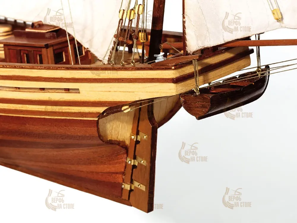 модель корабля своими руками San Juan (Сан Хуан) 