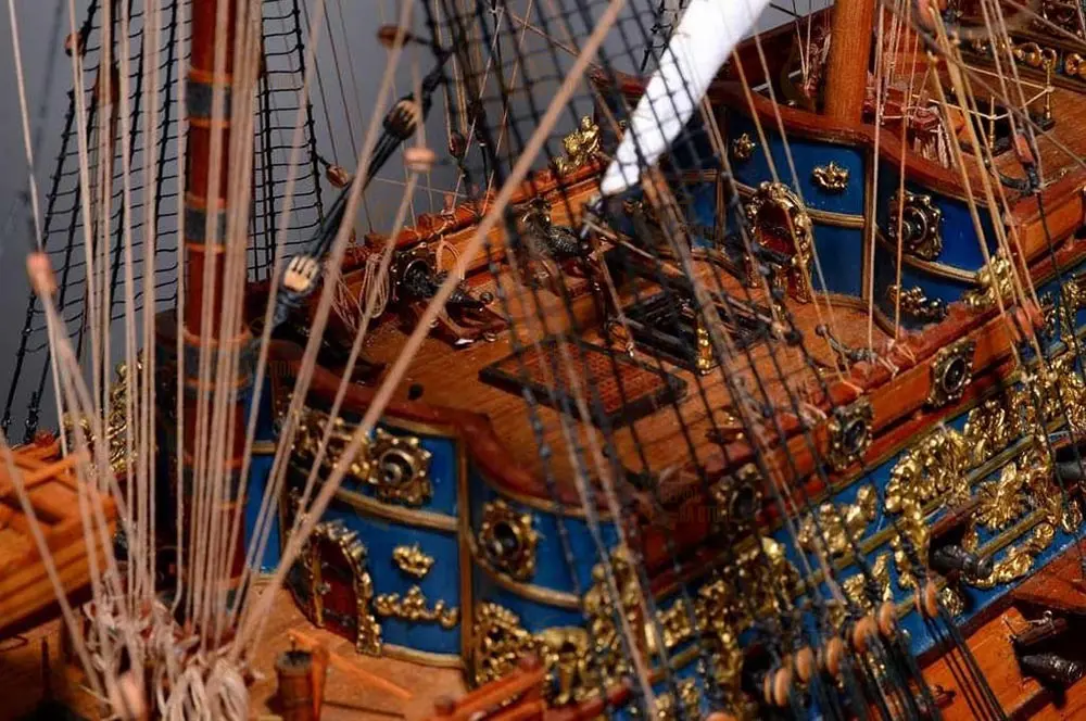 Модель корабля своими руками Sovereign Of The Seas (Повелитель морей)