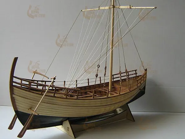 модель корабля для сборки Greek Ship Kyrenia
