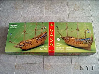 Модель корабля своими руками Wasa (Mantua)