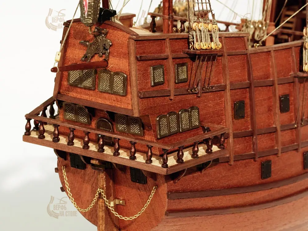 модель корабля своими руками San Martin