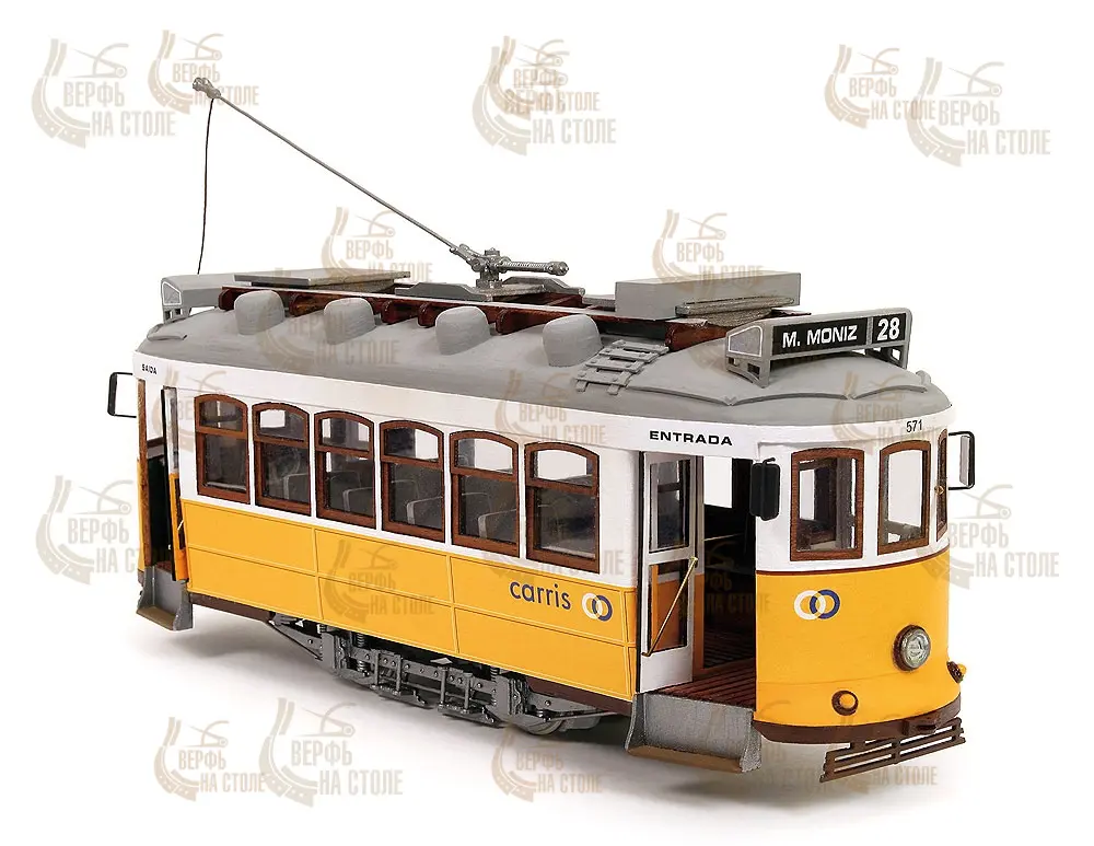 модель трамвая Модель трамвая LISBOA