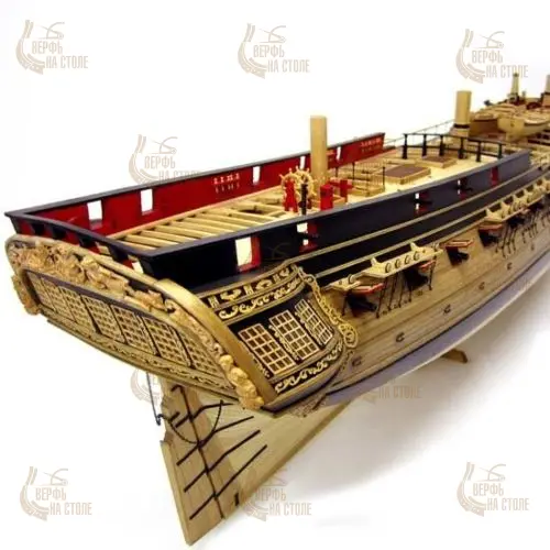 Купить модель корабля USS Confederacy