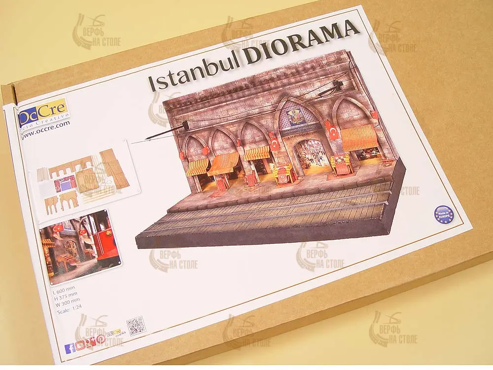 модель трамвая Диарама Стамбул