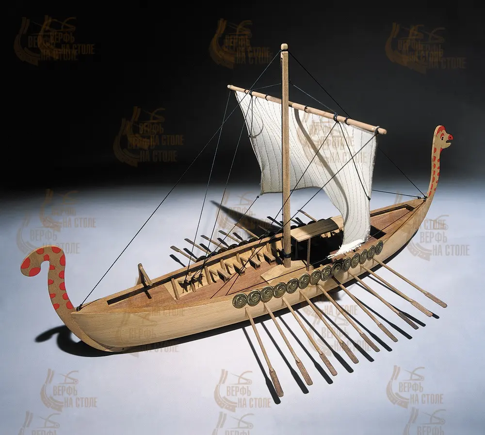 Модель корабля своими руками Viking Ship (Mantua)