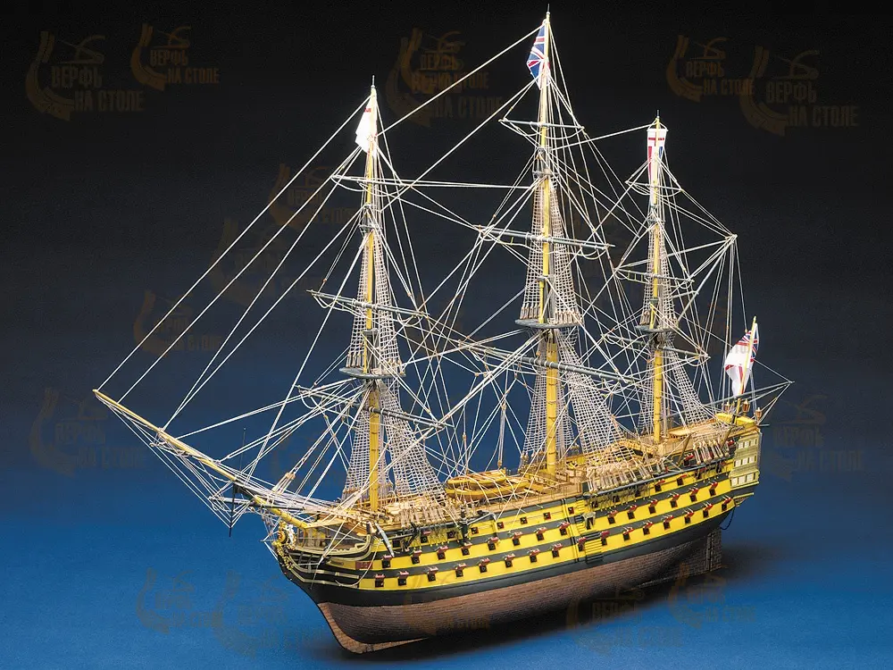 Модель корабля своими руками HMS Victory