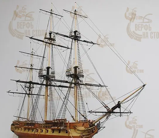 модель корабля для сборки HMS Surprise