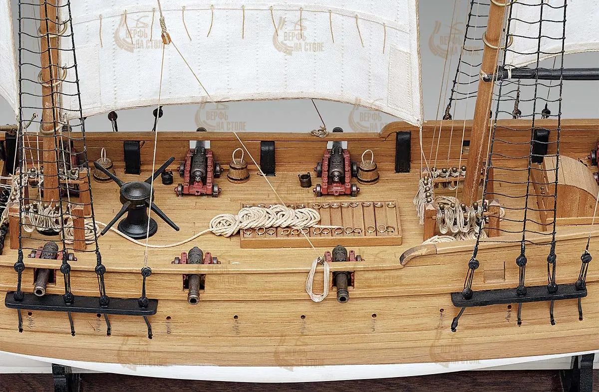 Adventure pirate schooner (плюс инструменты)