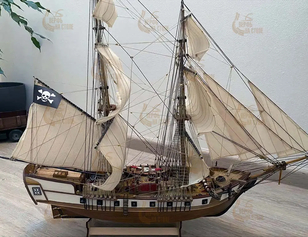 модель корабля своими руками Corsair