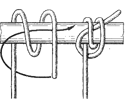 Гафельный узел Гафельный узел