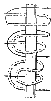 Зигзаговый узел Зигзаговый узел