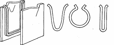 Самодельный кокиль с различными проволочными Самодельный кокиль с различными проволочными