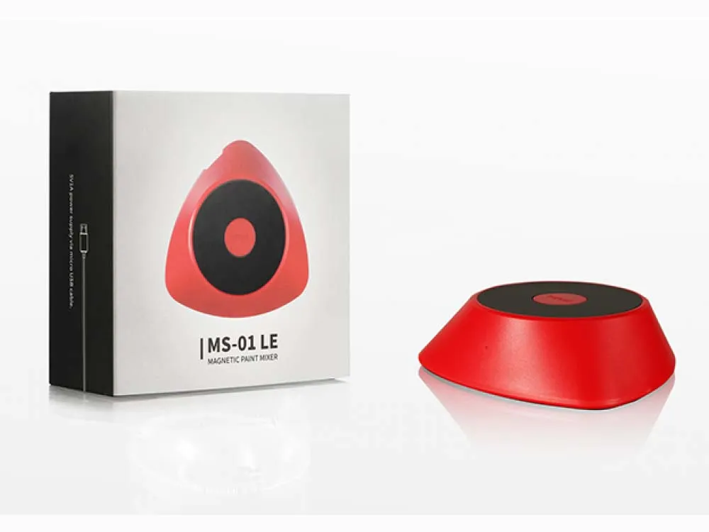 Магнитный размешиватель для модельных красок, USB Магнитный размешиватель для модельных красок, USB