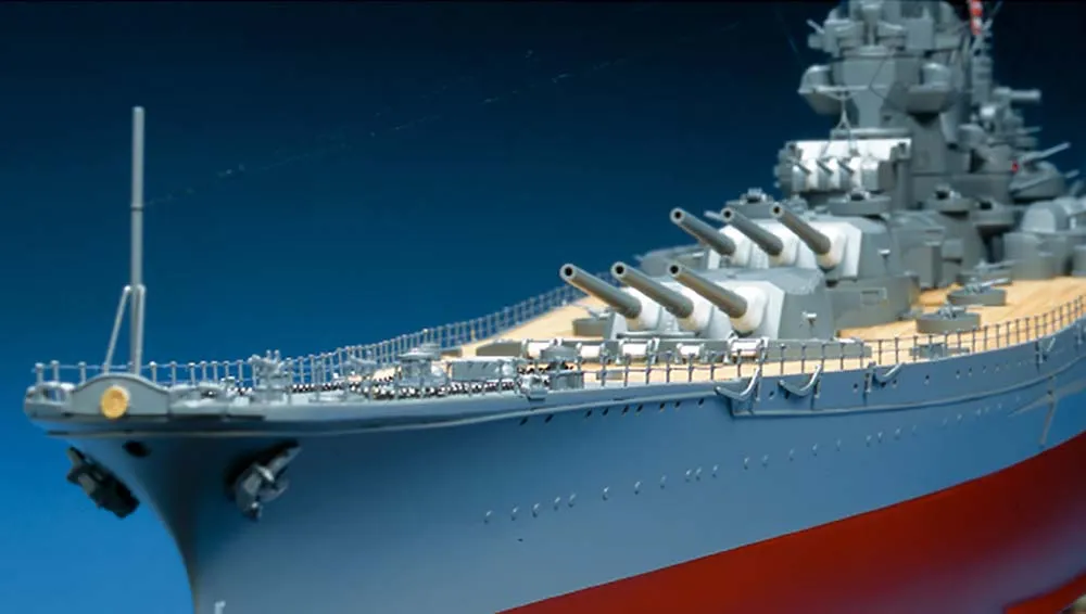 деревянная модель корабля Yamato деревянная модель корабля Yamato