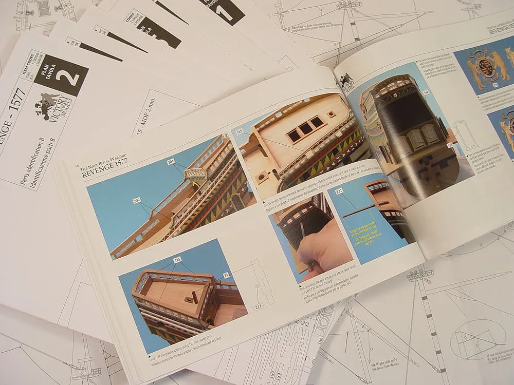 модель корабля Revenge модель корабля Revenge