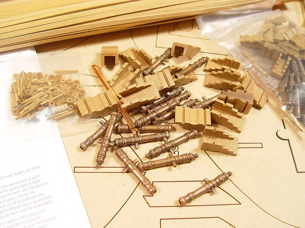 модель корабля Revenge модель корабля Revenge