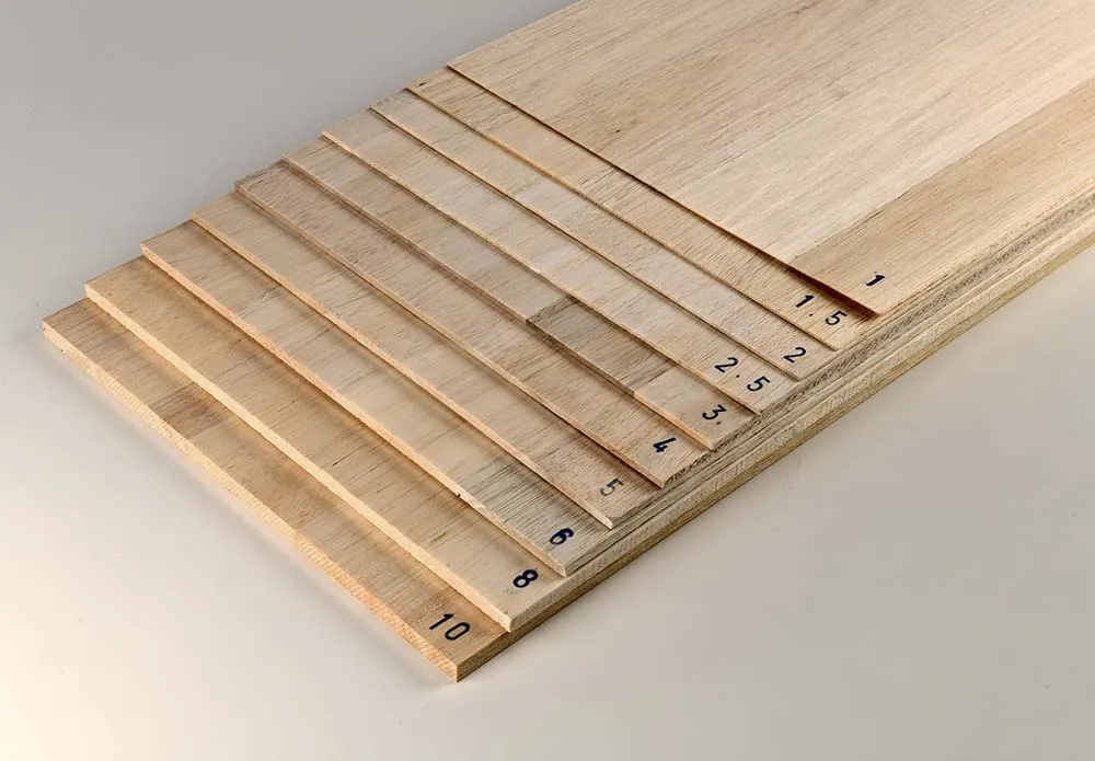 Трехслойная фанера толщиной 1 мм Трехслойная фанера толщиной 1 мм