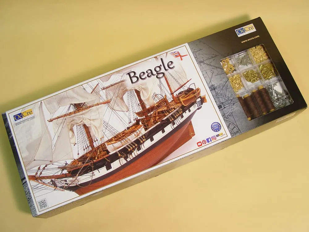 модель корабля своими руками HMS Beagle модель корабля своими руками HMS Beagle