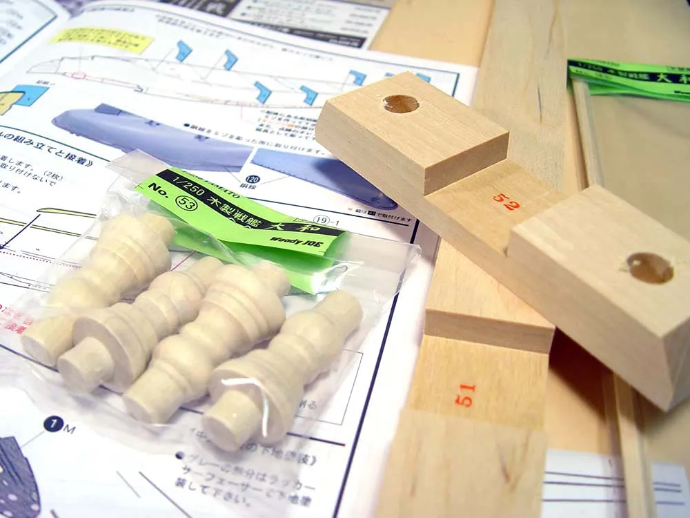 деревянная модель корабля Yamato деревянная модель корабля Yamato