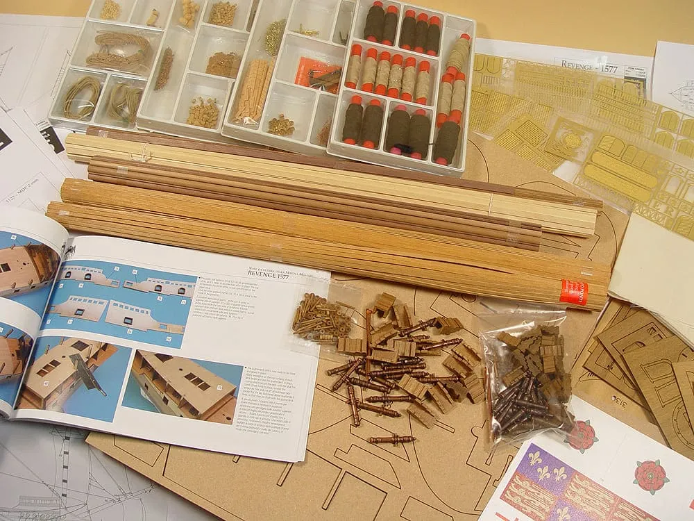 модель корабля Revenge модель корабля Revenge