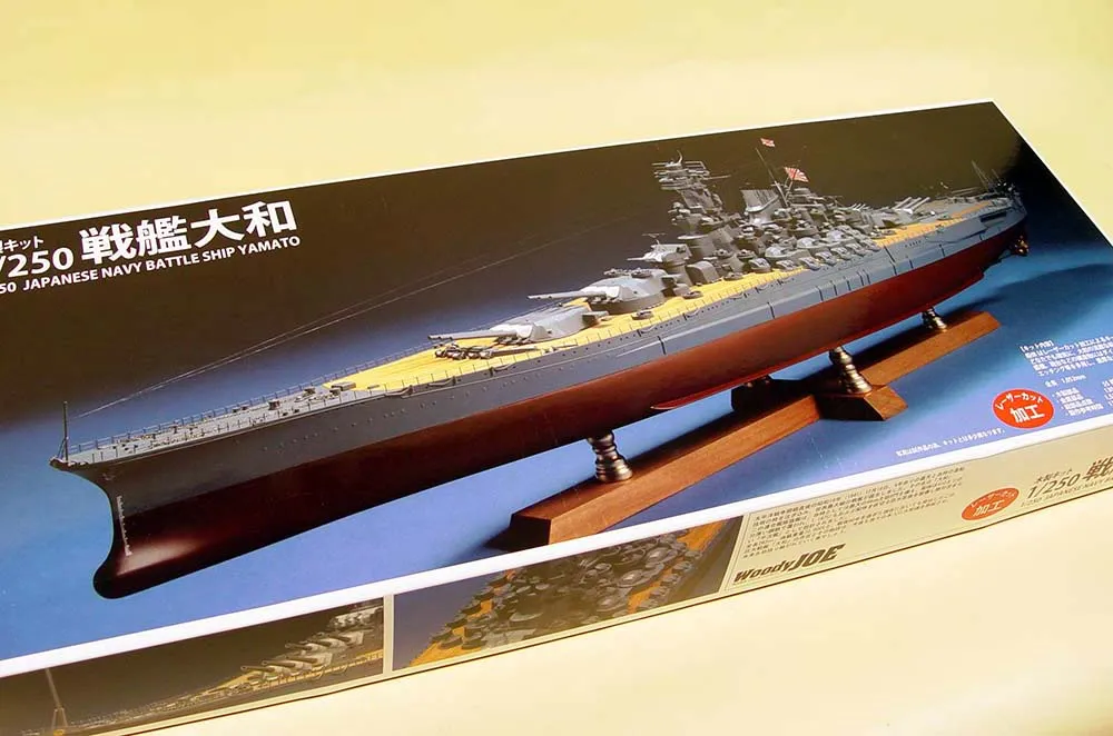 деревянная модель корабля Yamato деревянная модель корабля Yamato