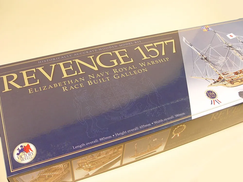 модель корабля Revenge модель корабля Revenge