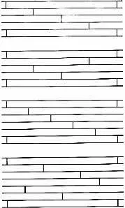 Схема раскладки досок палубного настила Схема раскладки досок палубного настила