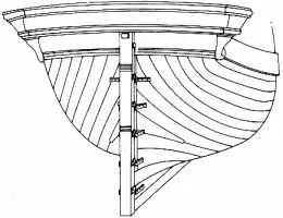 Английская конструкция кормы Английская конструкция кормы