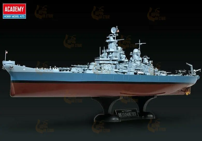 U.S. Navy Battleship USS Missouri BB-63  (1:400)