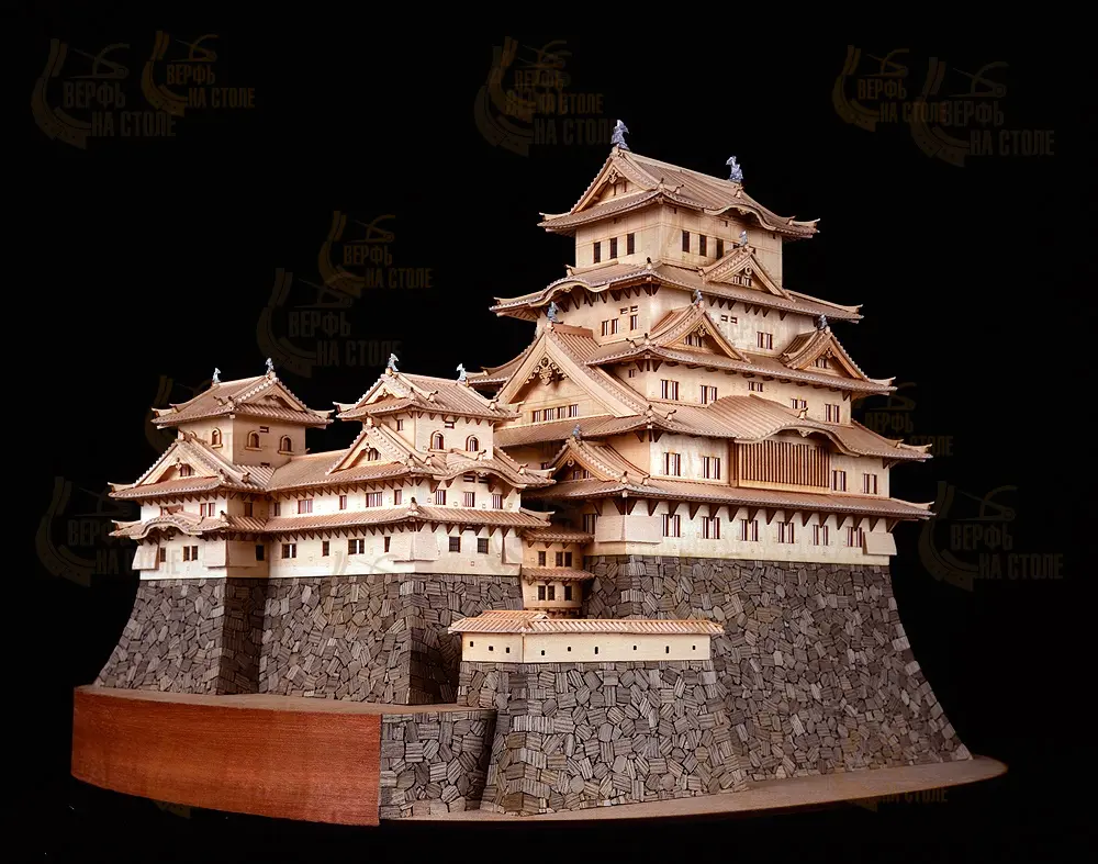 Замок Himeji