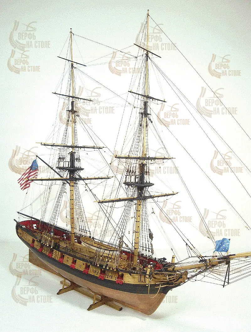Купить модель корабля USS Syren