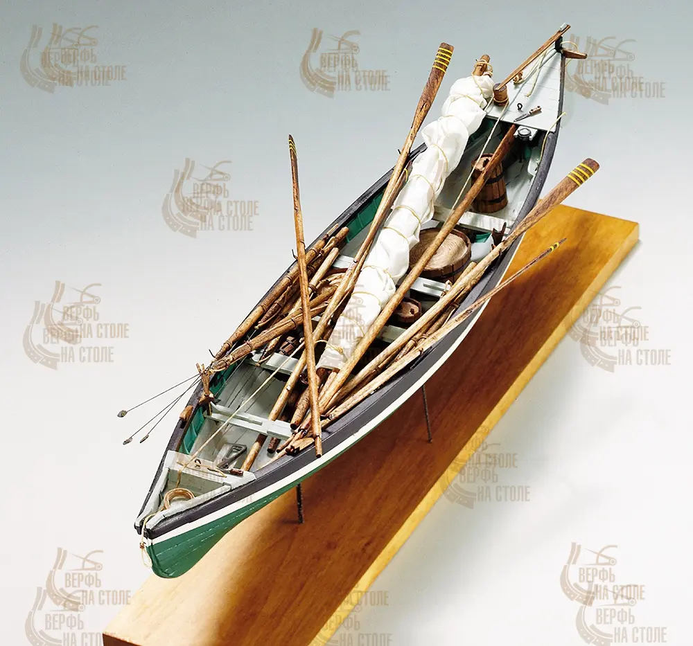 Купить модель корабля New Bedford whaleboat