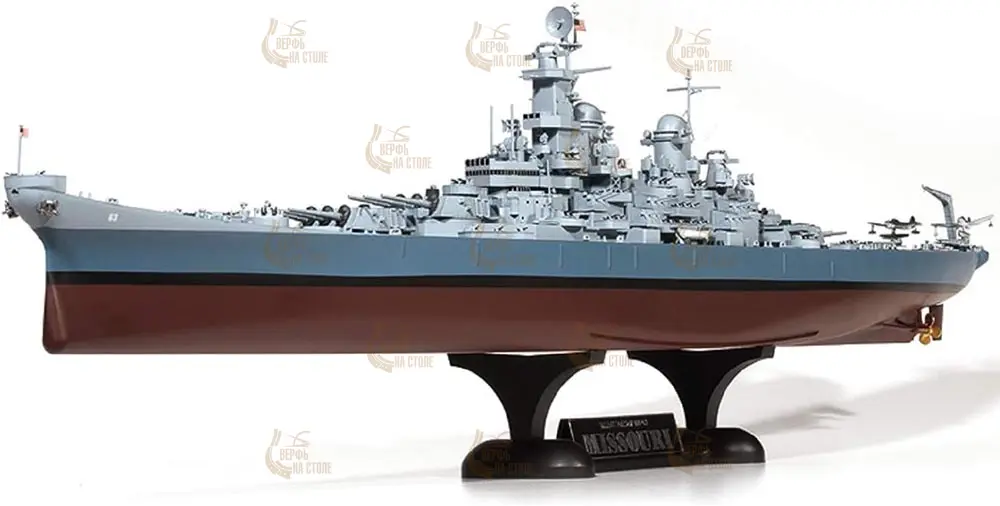 U.S. Navy Battleship USS Missouri BB-63  (1:400)