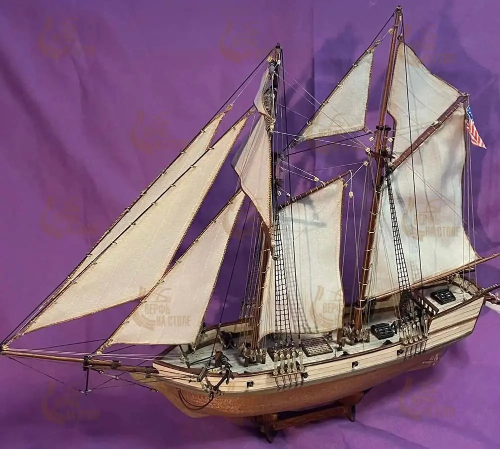 модель корабля своими руками Albatros